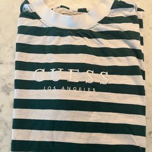 GUESS Logo T-Shirt - Size Mens XS